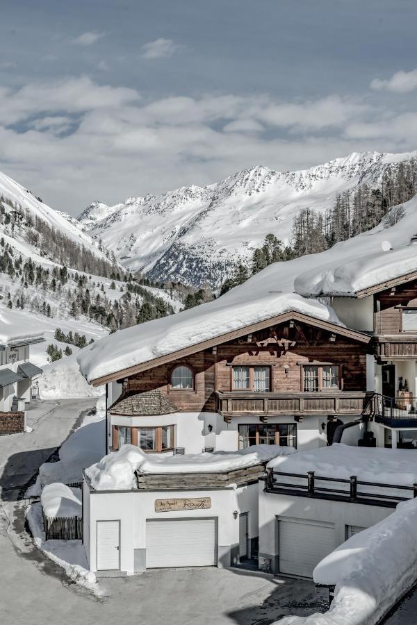 Das Apart Rauch Gurgl Obergurgl Dış mekan fotoğraf